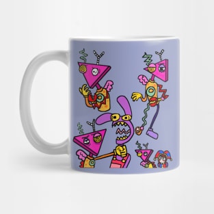 Ragatha Sticker Collection Mug